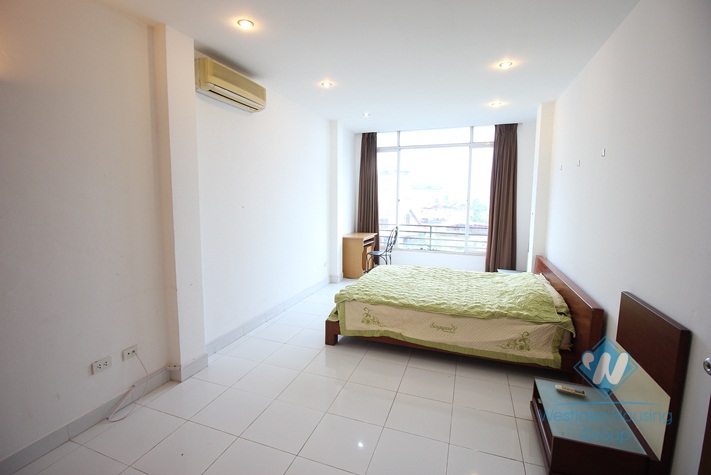 Spacious and affordable 2 bedrooms apartment for rent in Tay Ho, Hanoi